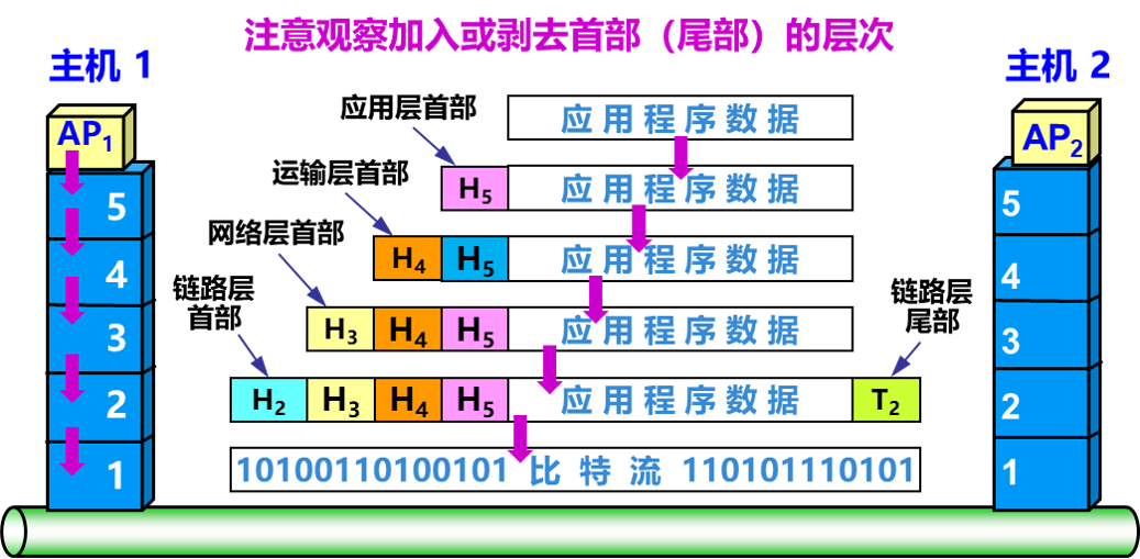 5层传输过程