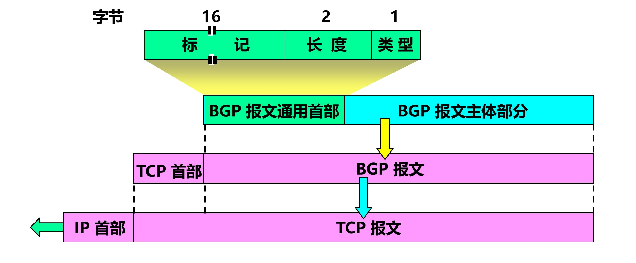 BGP报文