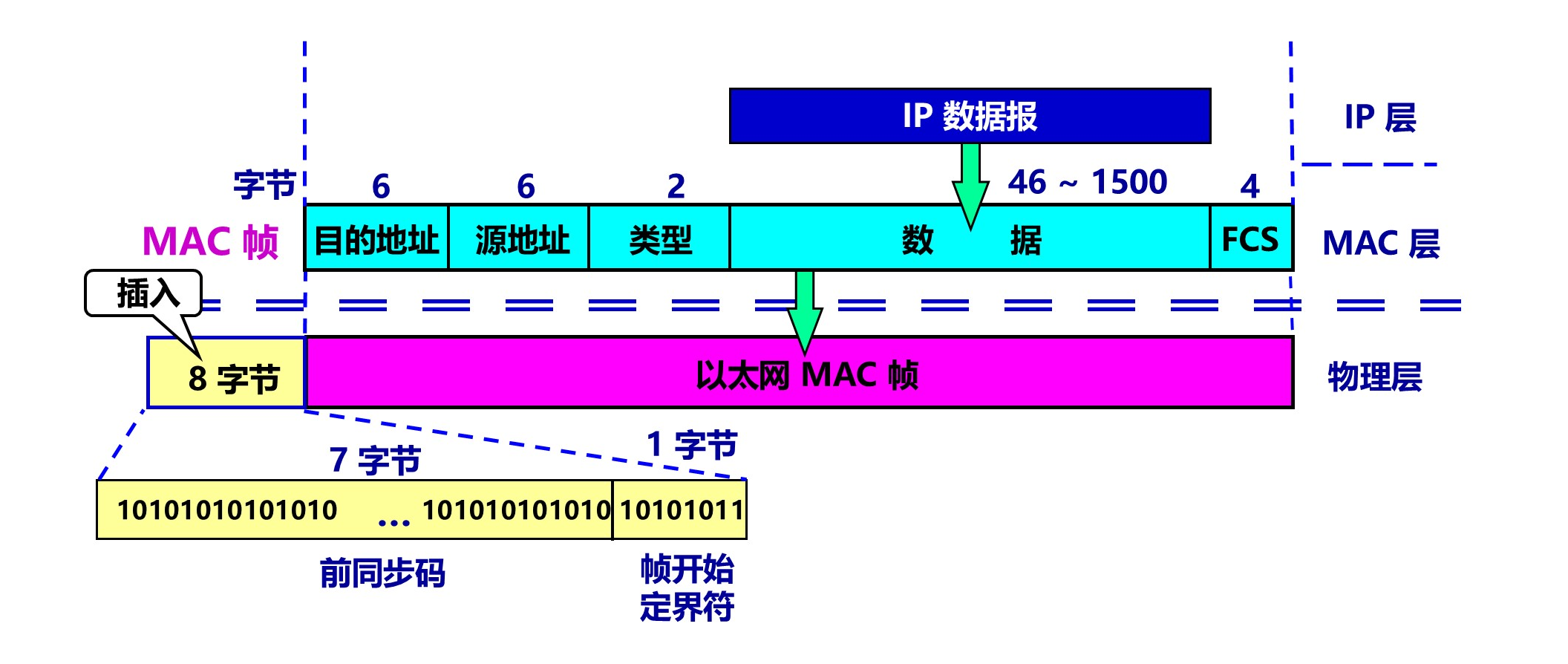 MAC帧格式