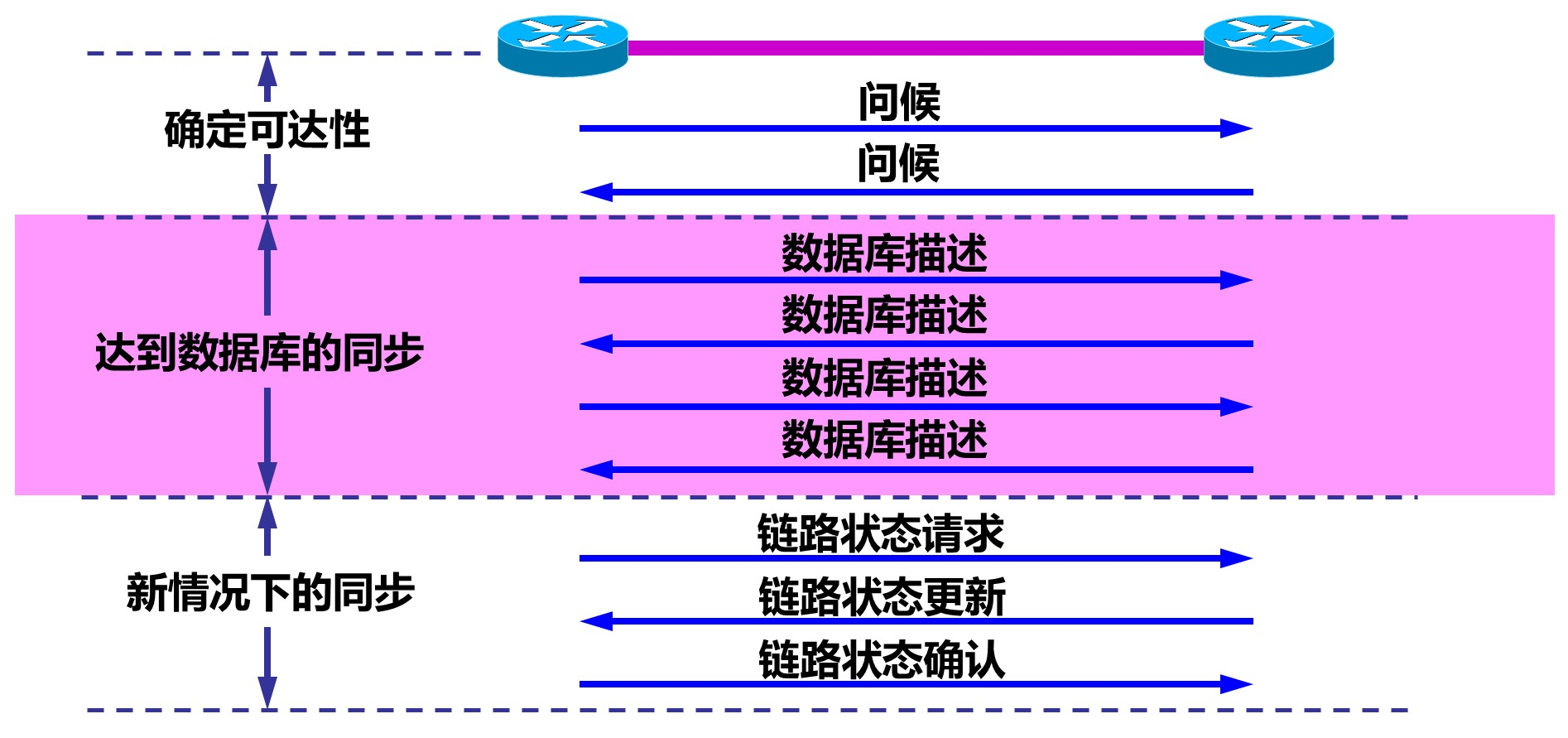 OSPF分组发送